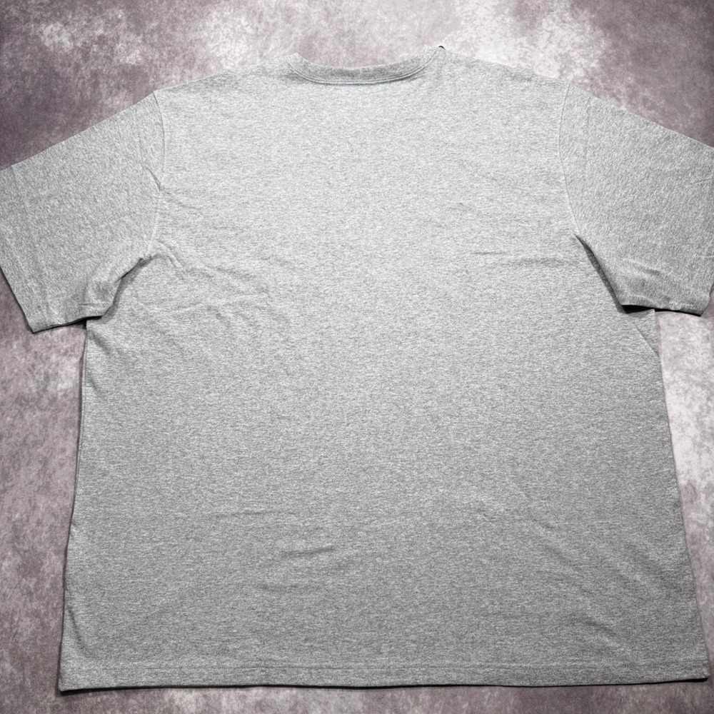 Carhartt K87 Mens 3XL Loose Fit Pocket T-Shirt Heather Gray Short Sleeve NWT - Picture 3 of 8